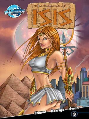 cover image of Legend of Isis (2009), Issue 3